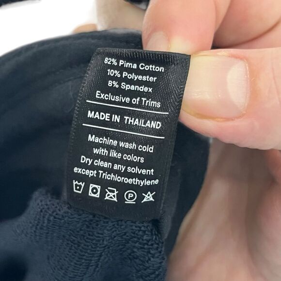 Public Rec Weekend Jogger Sweatpants Men’s 32 Navy French Terry Lounge Pants - Picture 12 of 15